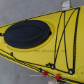 One Person Plastic Boat Sea Ocean Kayak with Pedals and Rudder